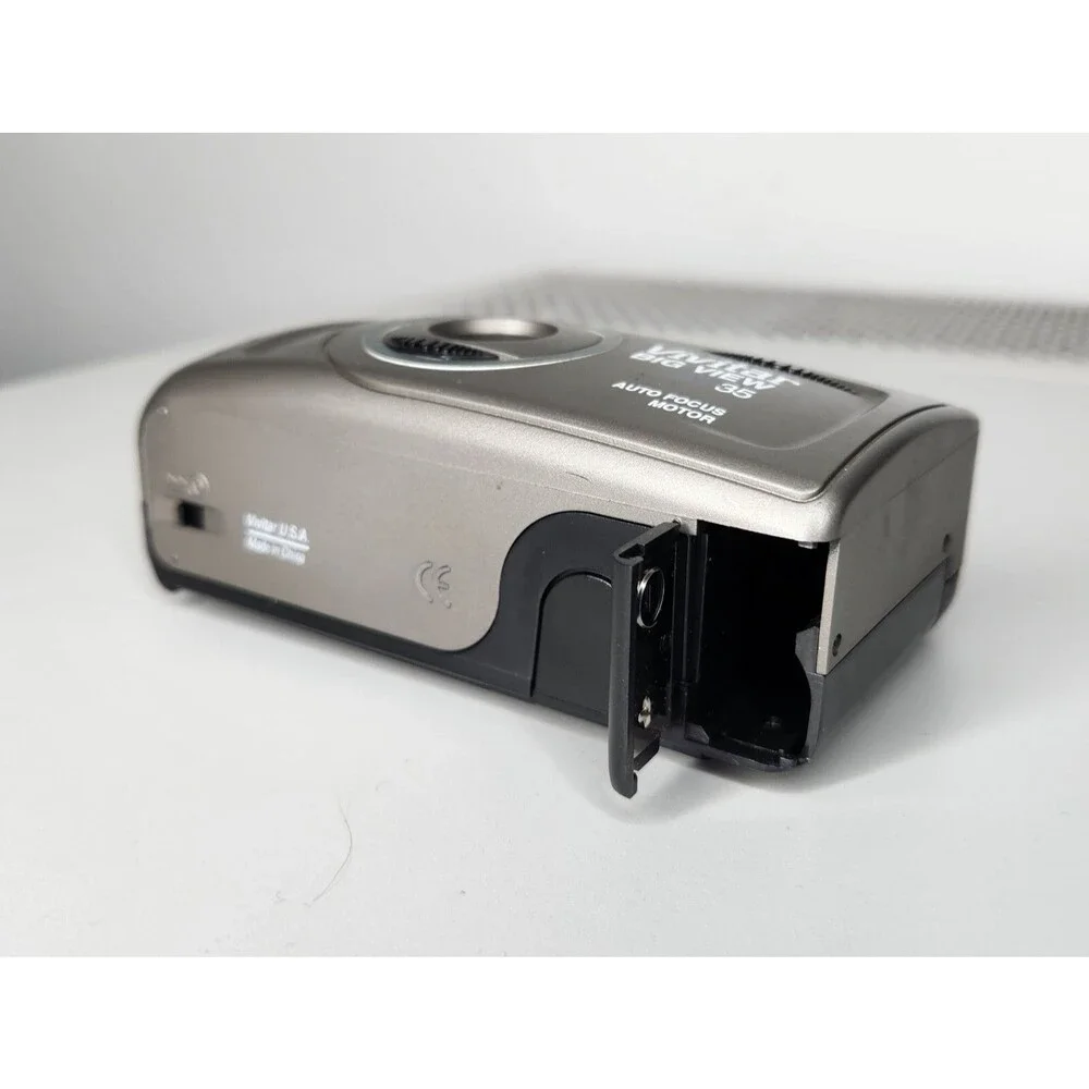 Tested Vivitar Big View BV35 35mm Film Camera Point & Shoot Auto Focus w/ Film